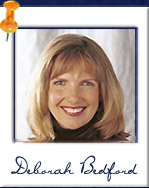 Christian fiction author Deborah Bedford