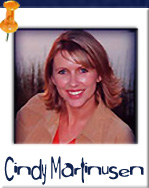 Christian fiction author Cindy Martinusen