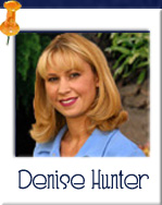 Christian fiction author Denise Hunter