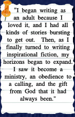 Thoughts from Christian author Kathleen Morgan
