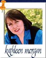 Christian fiction author Kathleen Morgan
