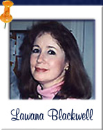 Christian fiction author Lawana Blackwell