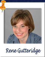 Christian fiction author Rene Gutteridge