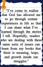 Thoughts from Christian author Roxanne Henke